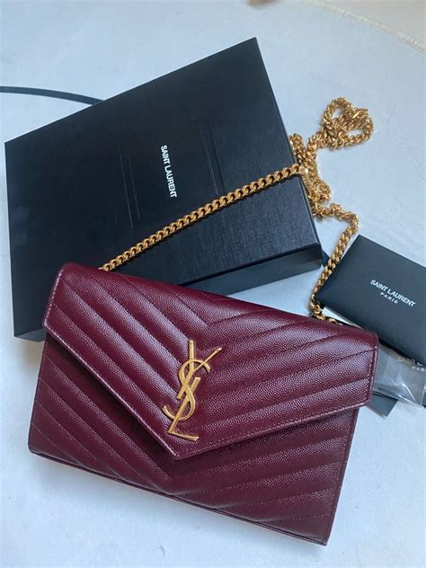 wallet on chain ysl